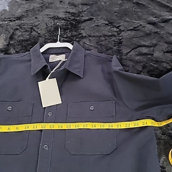 Everlane Mens Long Sleeve Cotton Button Down - Picture 10 of 13